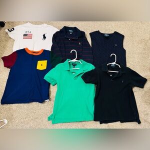 Polo by Ralph Lauren Boys Lot sz 7